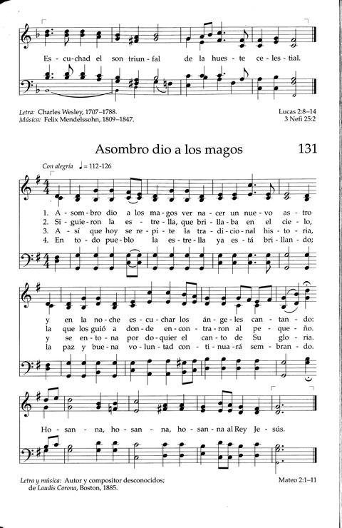 Himnos de la Iglesia de Jesucristo de Los Santos de Los Últimos Días page 153