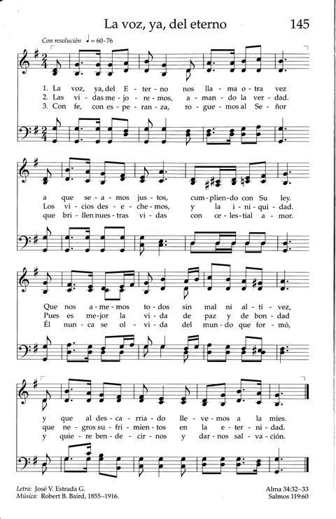Himnos de la Iglesia de Jesucristo de Los Santos de Los Últimos Días page 171