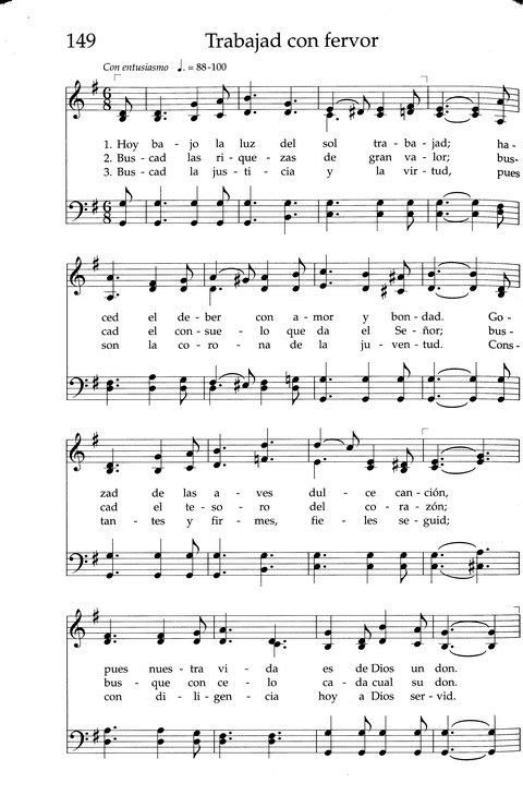 Himnos de la Iglesia de Jesucristo de Los Santos de Los Últimos Días page 176