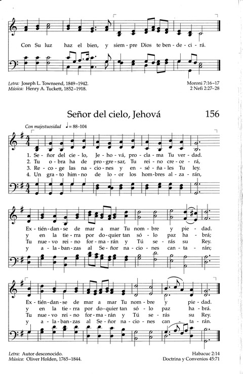 Himnos de la Iglesia de Jesucristo de Los Santos de Los Últimos Días page 187