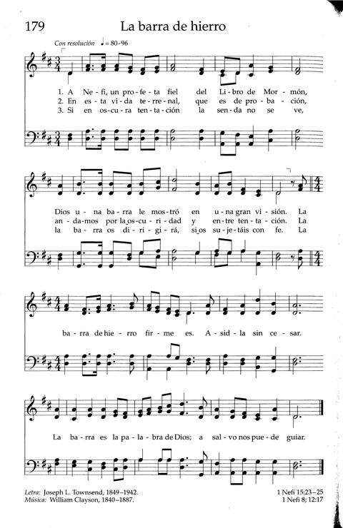 Himnos de la Iglesia de Jesucristo de Los Santos de Los Últimos Días page 220