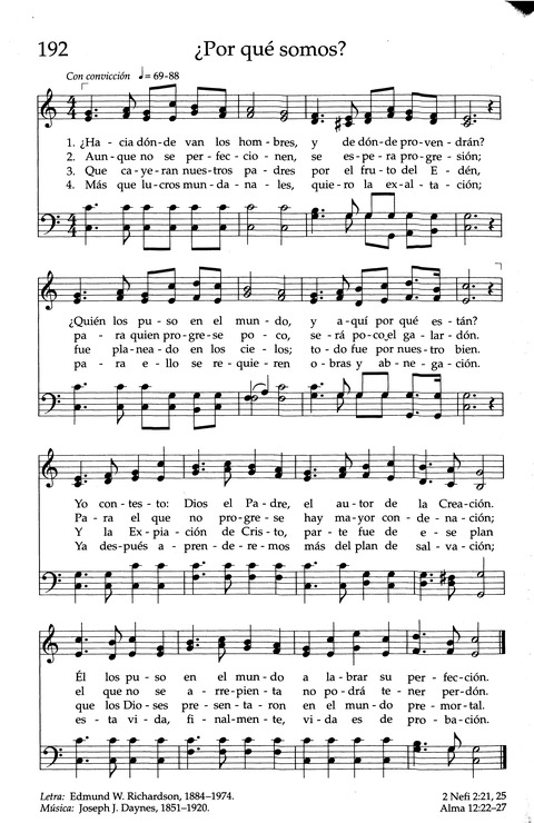 Himnos de la Iglesia de Jesucristo de Los Santos de Los Últimos Días page 236