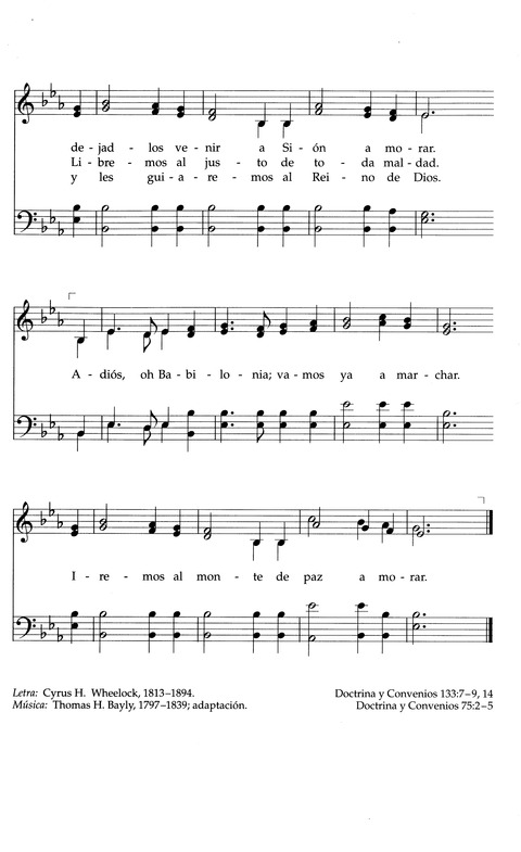 Himnos de la Iglesia de Jesucristo de Los Santos de Los Últimos Días page 257
