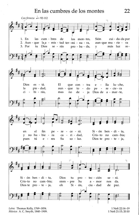 Himnos de la Iglesia de Jesucristo de Los Santos de Los Últimos Días page 33