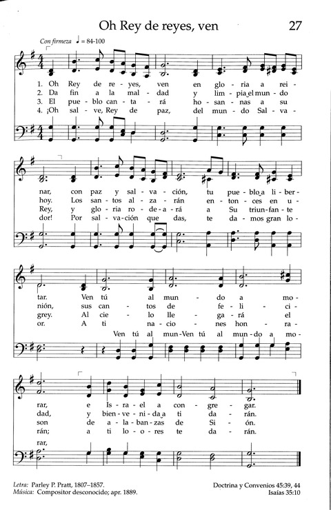 Himnos de la Iglesia de Jesucristo de Los Santos de Los Últimos Días page 41