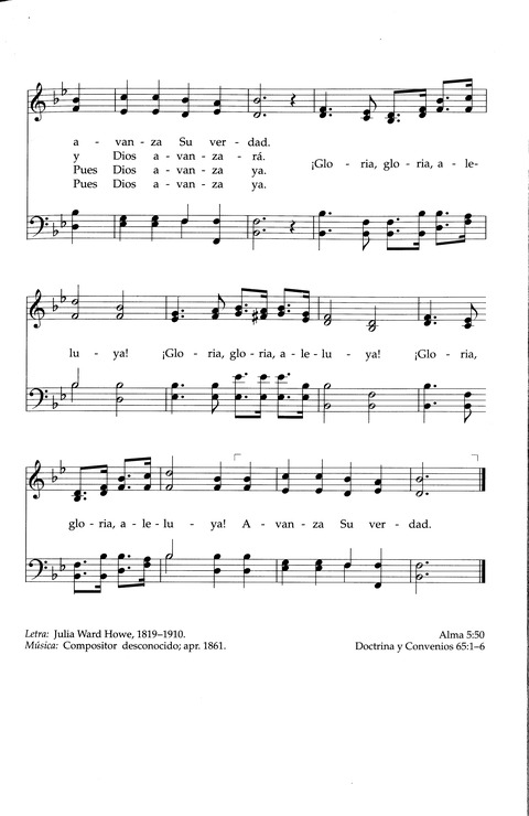Himnos de la Iglesia de Jesucristo de Los Santos de Los Últimos Días page 43