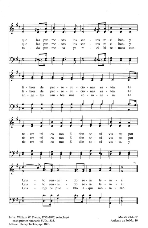 Himnos de la Iglesia de Jesucristo de Los Santos de Los Últimos Días page 5