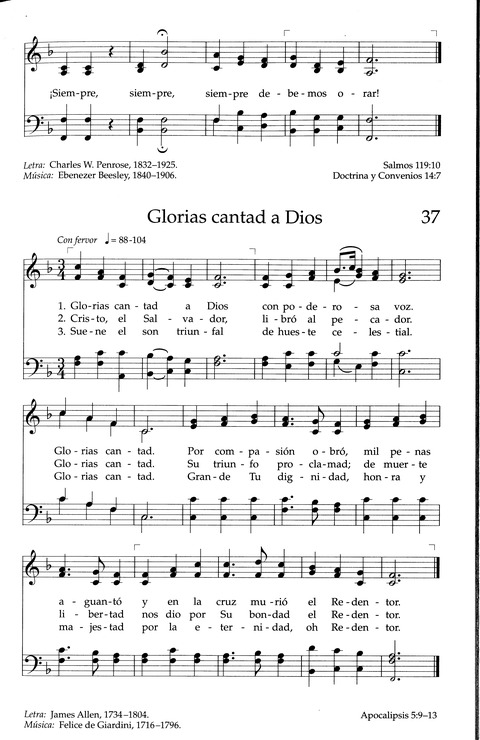 Himnos de la Iglesia de Jesucristo de Los Santos de Los Últimos Días page 53