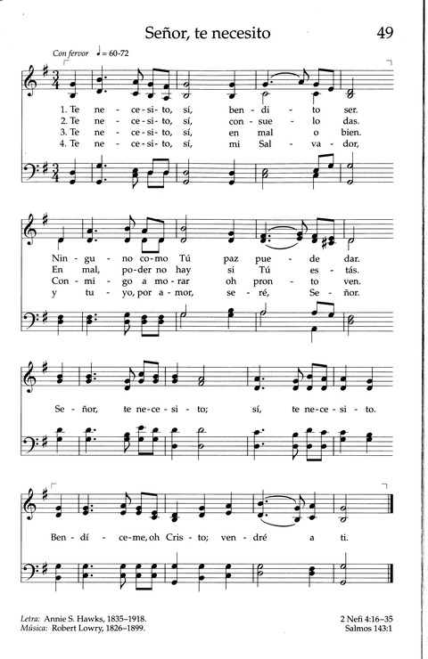 Himnos de la Iglesia de Jesucristo de Los Santos de Los Últimos Días page 67