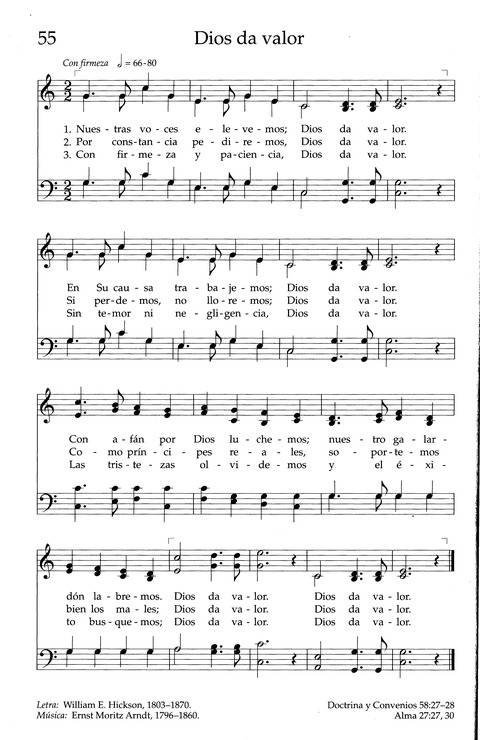 Himnos de la Iglesia de Jesucristo de Los Santos de Los Últimos Días page 74