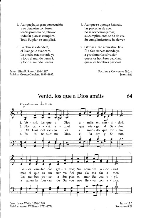 Himnos de la Iglesia de Jesucristo de Los Santos de Los Últimos Días page 83