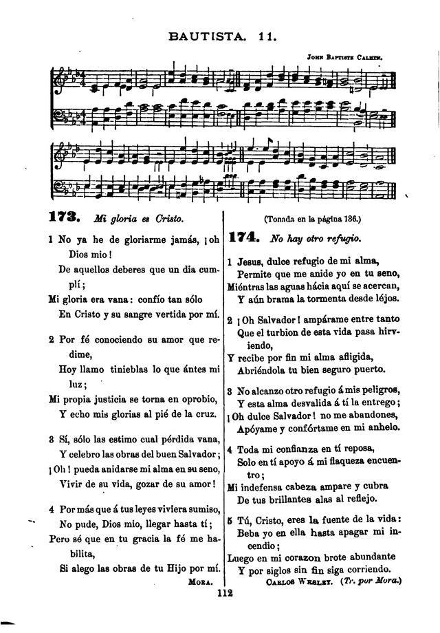 Himnario de la Iglesia Metodista Episcopal page 120