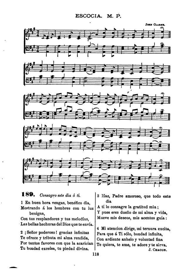 Himnario de la Iglesia Metodista Episcopal page 126