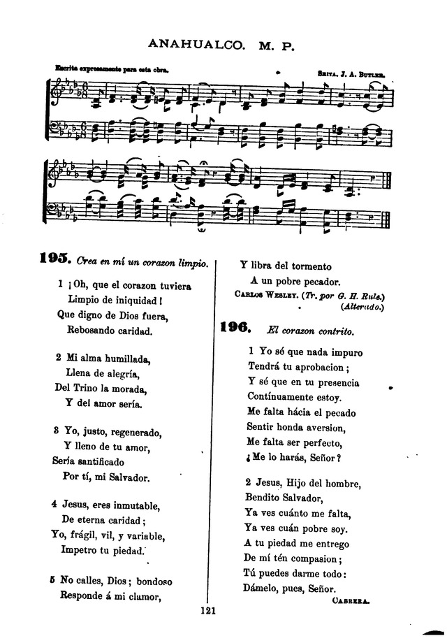 Himnario de la Iglesia Metodista Episcopal page 129