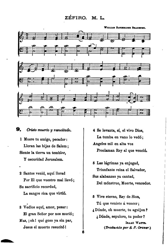 Himnario de la Iglesia Metodista Episcopal page 14