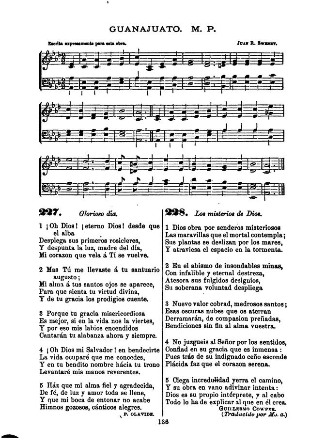 Himnario de la Iglesia Metodista Episcopal page 144