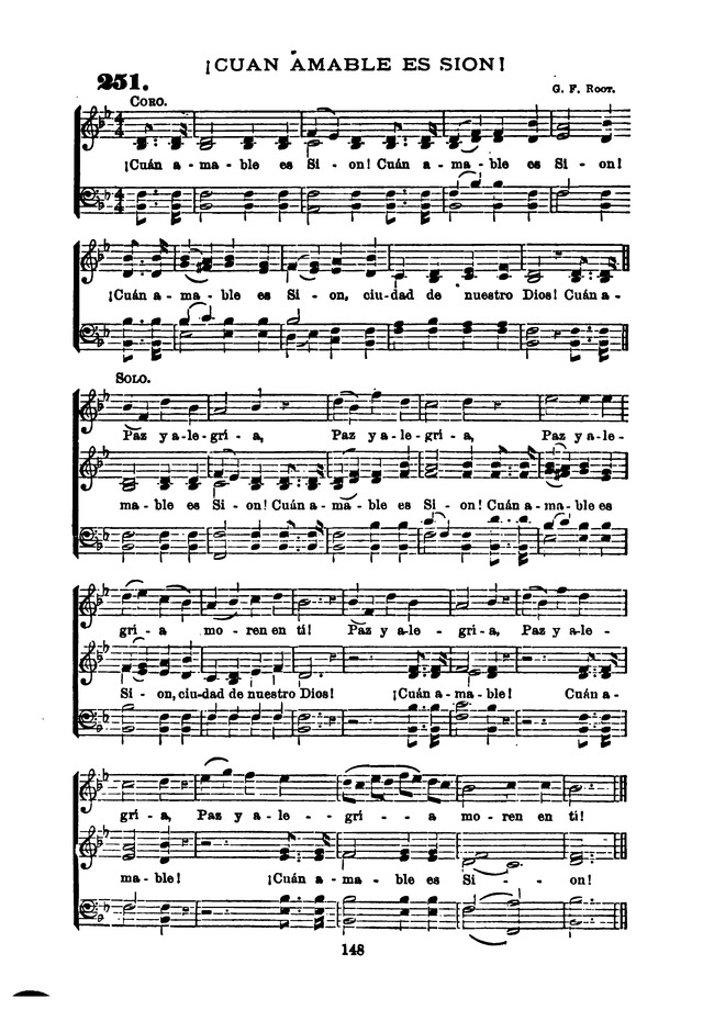 Himnario de la Iglesia Metodista Episcopal page 156