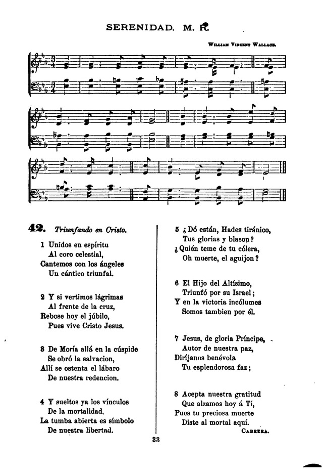 Himnario de la Iglesia Metodista Episcopal page 41