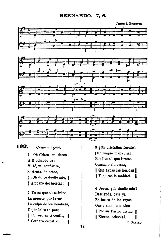 Himnario de la Iglesia Metodista Episcopal page 82