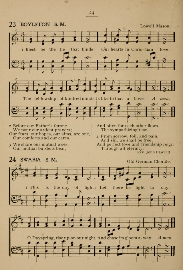 Hymnal: Jubilee Convention of Young Men