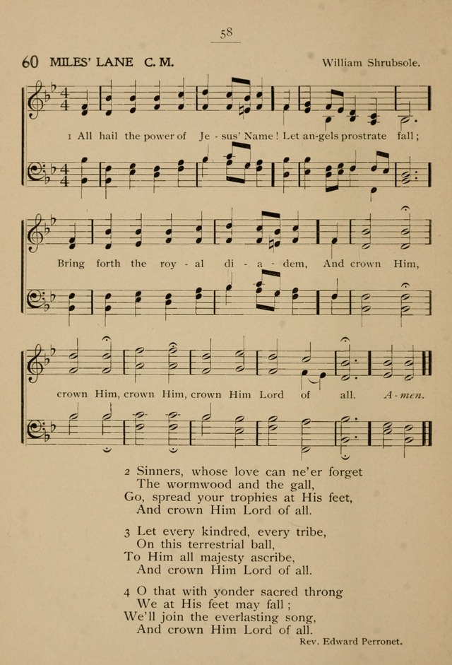 Hymnal: Jubilee Convention of Young Men