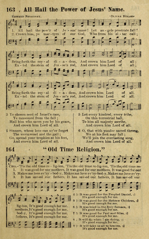 Hosannas to the King: A collection of Gospel Hymns suited to Church, Sunday School and Evangelistic Services page 151