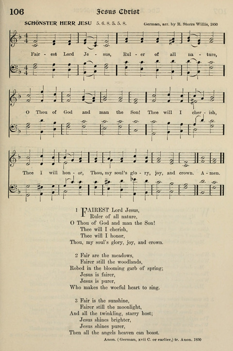 Hymns of the Kingdom of God: with Tunes page 105