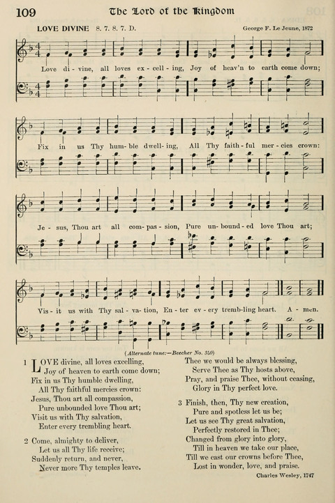 Hymns of the Kingdom of God: with Tunes page 108