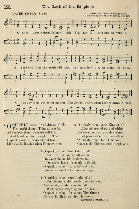 Hymns of the Kingdom of God: with Tunes page 120