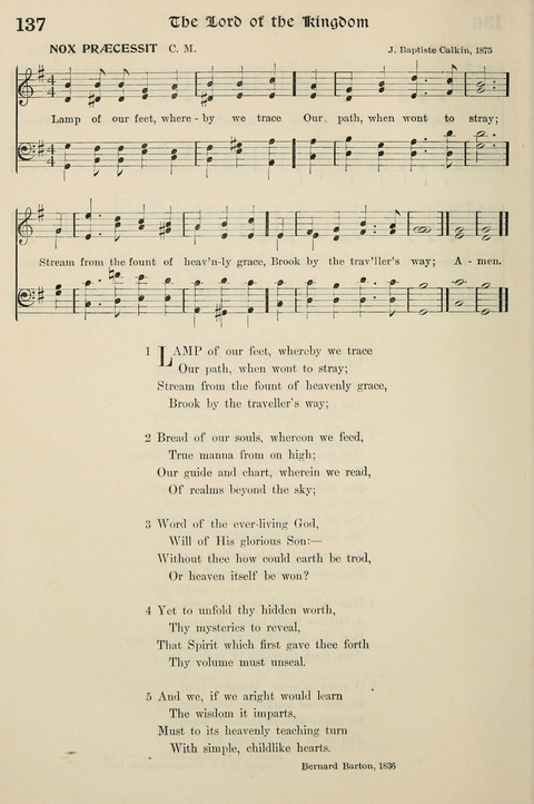 Hymns of the Kingdom of God: with Tunes page 136
