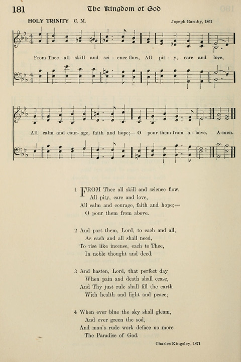 Hymns of the Kingdom of God: with Tunes page 180