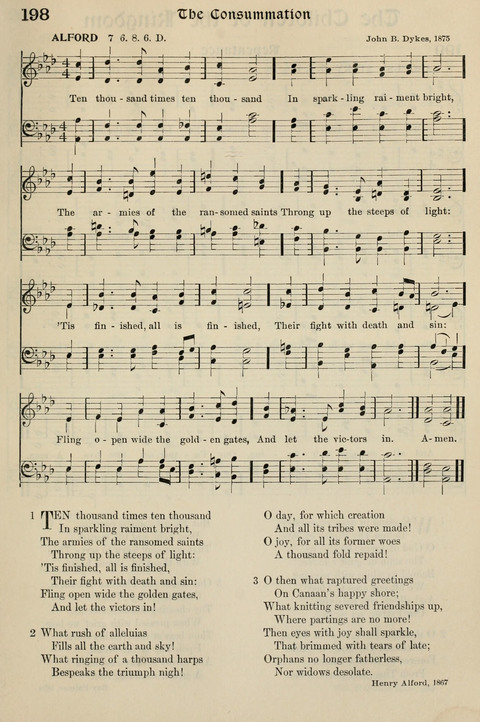 Hymns of the Kingdom of God: with Tunes page 199