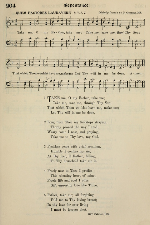 Hymns of the Kingdom of God: with Tunes page 205