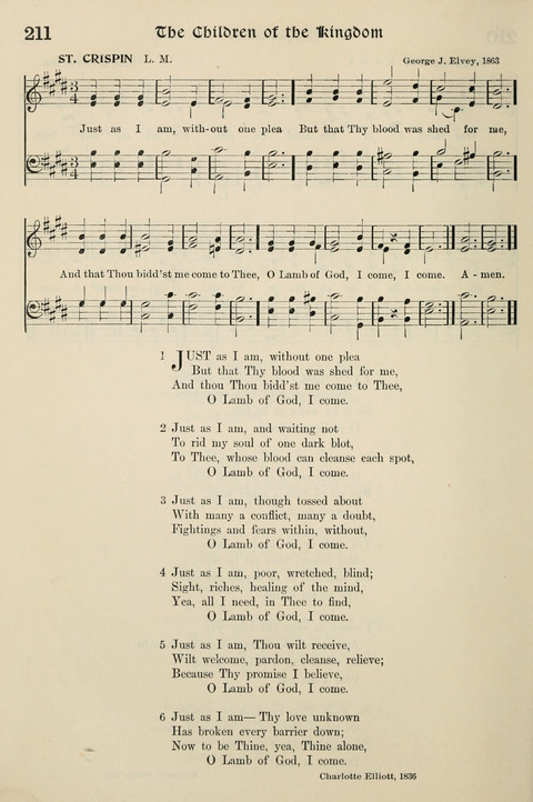 Hymns of the Kingdom of God: with Tunes page 212