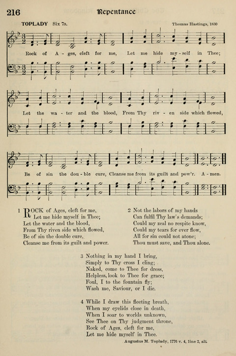Hymns of the Kingdom of God: with Tunes page 217