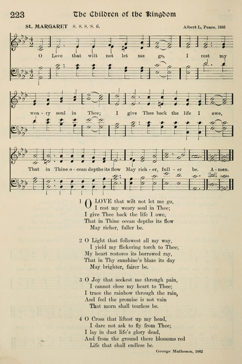 Hymns of the Kingdom of God: with Tunes page 224