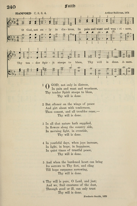Hymns of the Kingdom of God: with Tunes page 241