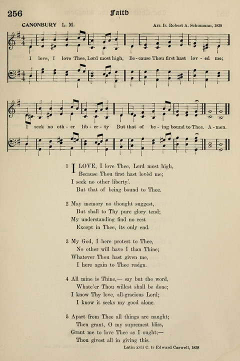 Hymns of the Kingdom of God: with Tunes page 257