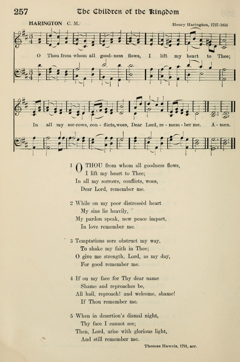 Hymns of the Kingdom of God: with Tunes page 258