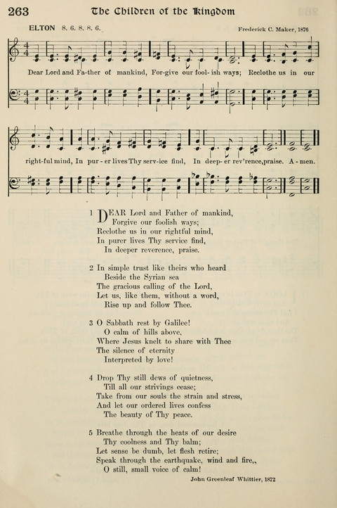 Hymns of the Kingdom of God: with Tunes page 264