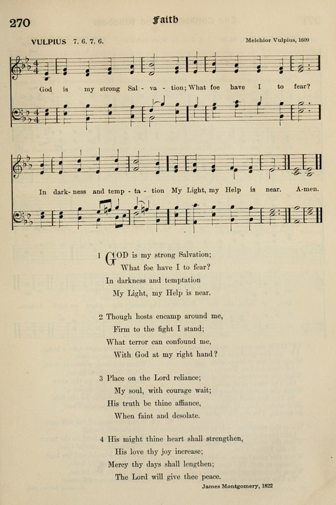 Hymns of the Kingdom of God: with Tunes page 271