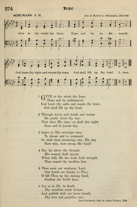 Hymns of the Kingdom of God: with Tunes page 275