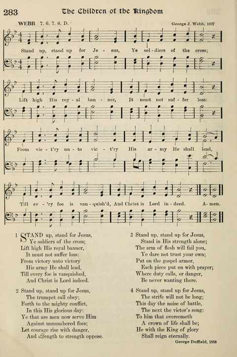 Hymns of the Kingdom of God: with Tunes page 284
