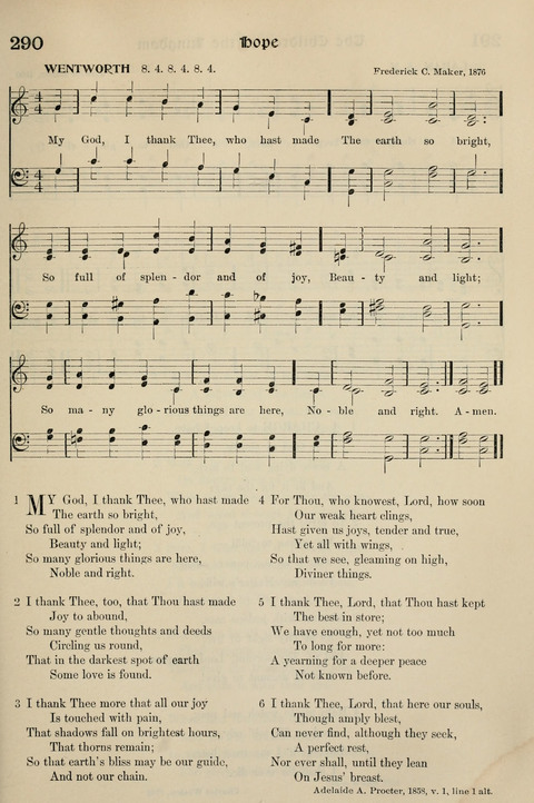 Hymns of the Kingdom of God: with Tunes page 291