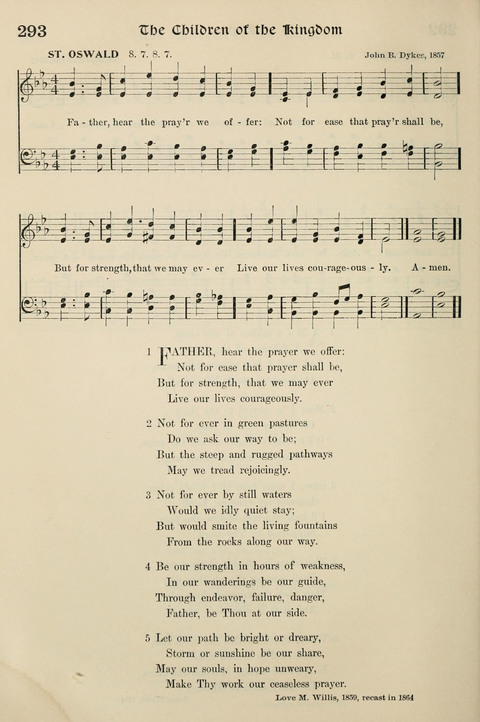 Hymns of the Kingdom of God: with Tunes page 294