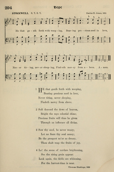 Hymns of the Kingdom of God: with Tunes page 295