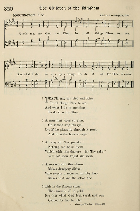 Hymns of the Kingdom of God: with Tunes page 322