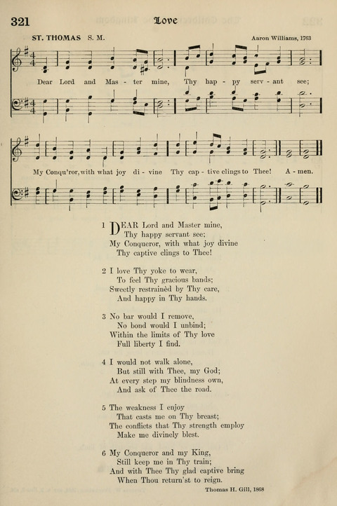 Hymns of the Kingdom of God: with Tunes page 323