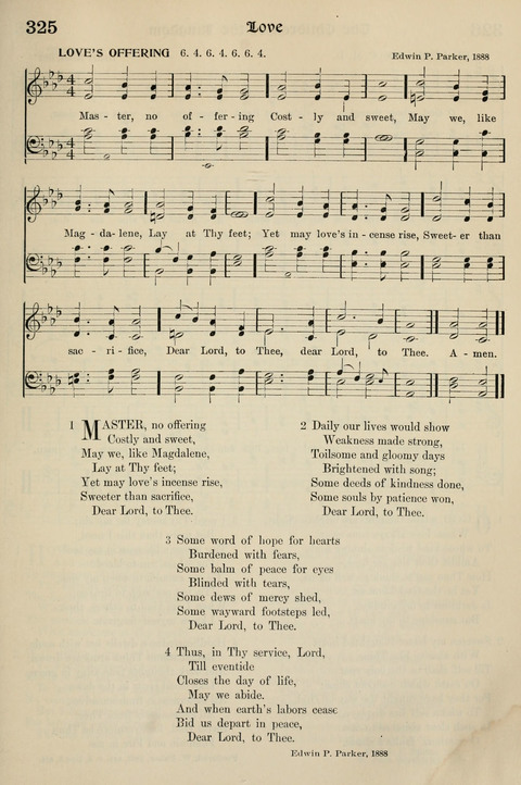 Hymns of the Kingdom of God: with Tunes page 327