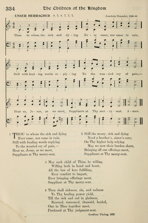 Hymns of the Kingdom of God: with Tunes page 336